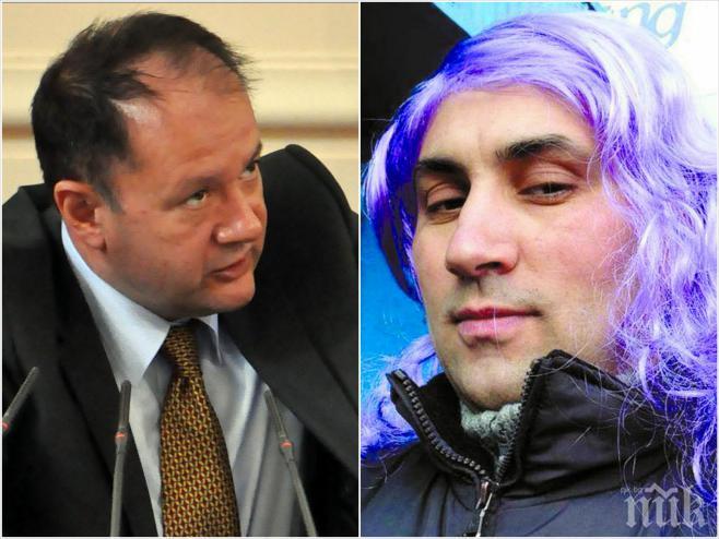 САМО в ПИК! Шефът на Протестна мрежа Асен Генов захапа кръвнишки Миков на Бъдни вечер заради... коледната картичка на БСП!