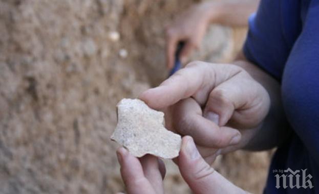 Откриха най-древното оръдие на труда