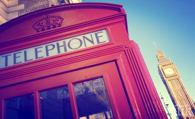 Телефонните кабини в Лондон стават мини кафенета