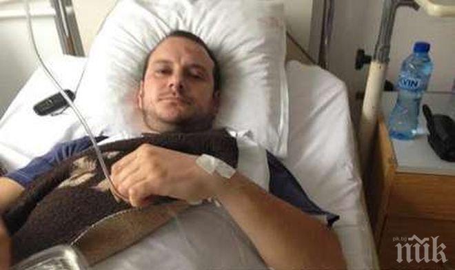 Ексклузивно! Полицай Димитър Стамов от Средец: Познавам шофьора, трезвен беше, удави се в канавката