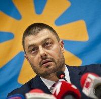 Бареков за депутатите отцепници: За пръв път беше купена цяла парламентарна група