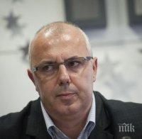 Веселин Вучков се среща със синдикални организации в МВР