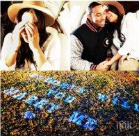 Рапърът Лудакрис се сгоди (снимка)