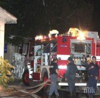 Къща в Ръжево Конаре изгоря заради съседски навес с люцерна