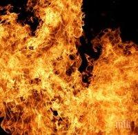 Ферибот с над 400 на борда души пламна край Корфу