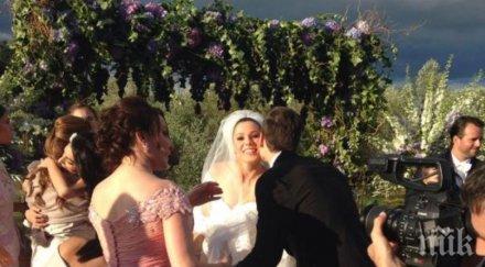 изящество лукс вижте звездните сватби 2014 галерия