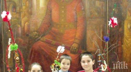 близо 300 деца взеха участие работилница сурвачки велико търново