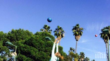 влюбените маша гришо просто един ден цирка снимка