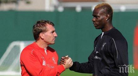 брендън роджърс съм помислял разделяме балотели