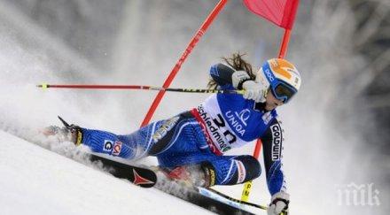 сара хектор първа победа кариерата