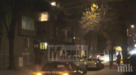 пикап помете възрастен мъж затвора пловдив снимки