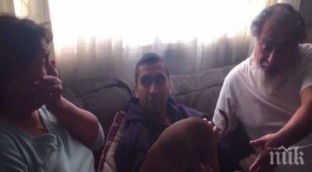 коледно чудо син плати ипотеката родителите коледа видео