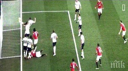 тотнъм юнайтед положения без гол уайт харт лейн