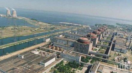 авария спря един блоковете запорожската аец