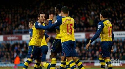 арсенал спечели важна битка войната топ