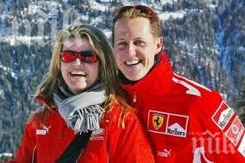 трогателно шумахер все добре плаче чуе жена децата