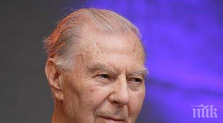 почина бившият белгийски премиер лео тиндеман