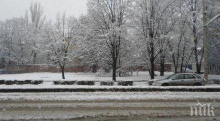 областният управител инспектира снегопочистването русенско