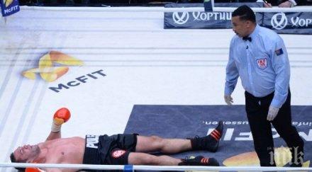 нокаутът кличко кобрата годината