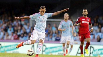 нападател селта наказан мача заради обида съдията