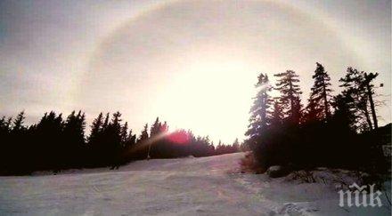 остава затворен пътят морените витоша