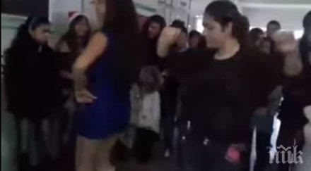 инспектираха родно училище заради скандален клип кючеци видео