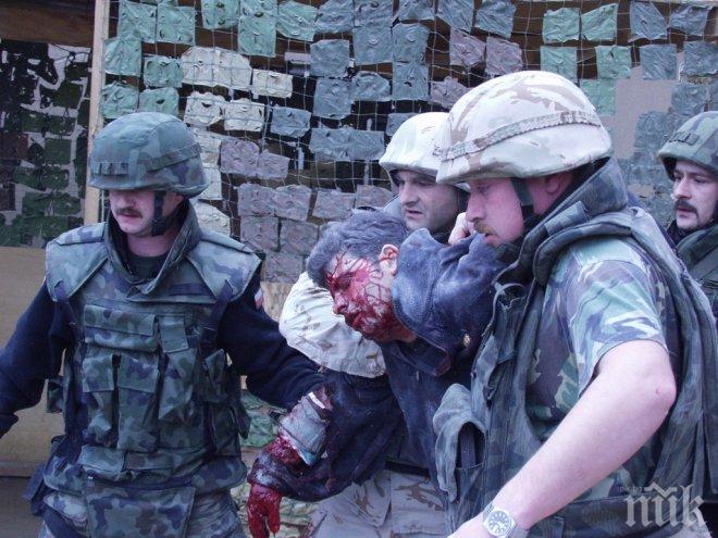 Военнослужещи от Пловдив отбелязаха годишнината от трагедията в Кербала