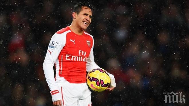 Арсенал пречупи най-слабия гост в Англия след куп картони и две дузпи