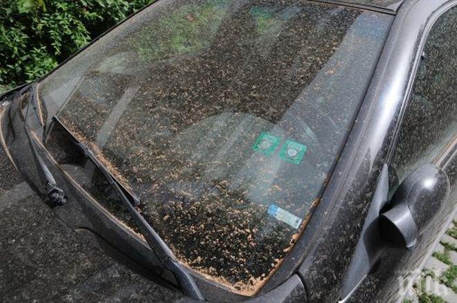 Наднормено запрашаване на въздуха е измерено в девет града