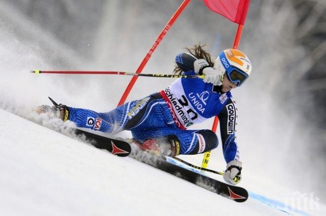 Сара Хектор с първа победа в кариерата си