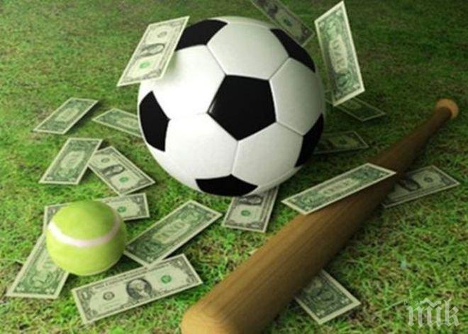 Запалянко удари 1 млн. долара със залог от 30