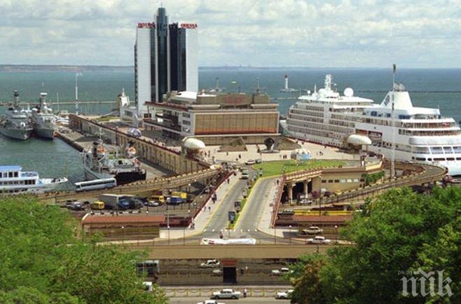 Мъжът, който загина при взрив в Одеса, е имал 1 килограм тротил