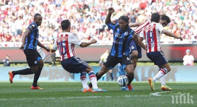 Край на мистерията! Роналдиньо най-сетне се завърна

