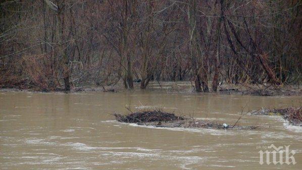 МОСВ на крак – 9 реки в Бургаско може да прелеят
