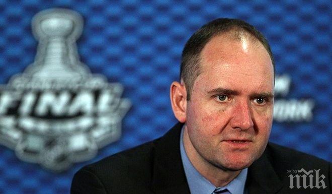 Уволниха треньора на хокейния Ню Джърси 