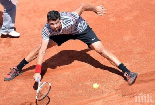 Уоли Масур: Григор Димитров е следващият носител на титла от Шлема

