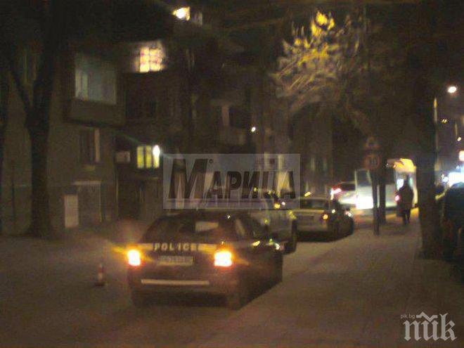 Пикап помете възрастен мъж до затвора в Пловдив (снимки)