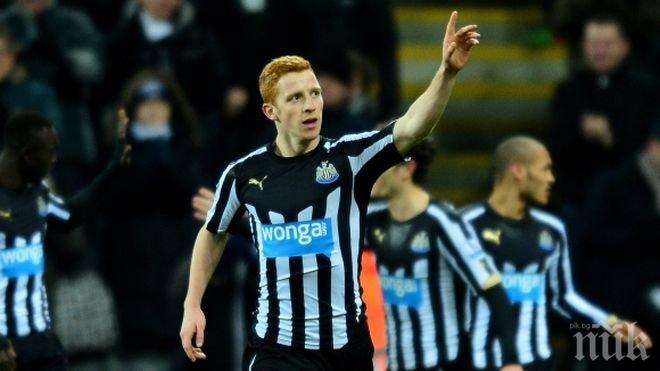 Нюкасъл спаси своята Коледа и вгорчи тази на Евертън