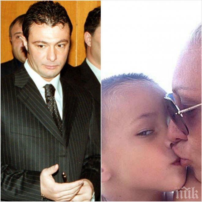 Сензация само в ПИК и Час Пик! Майката на Главния - Венка: Синът ми Жоро се
прероди във внука Георги!