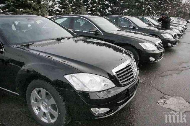 НСО ще представи новите си автомобили на министри и чужди делегации