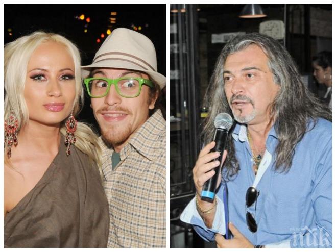 Ето го новородения внук на Маги Халваджиян - Еди! (снимка)