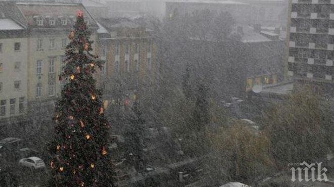 БАН: Продължава да нахлува студ и вятър! Снегът спира следобед