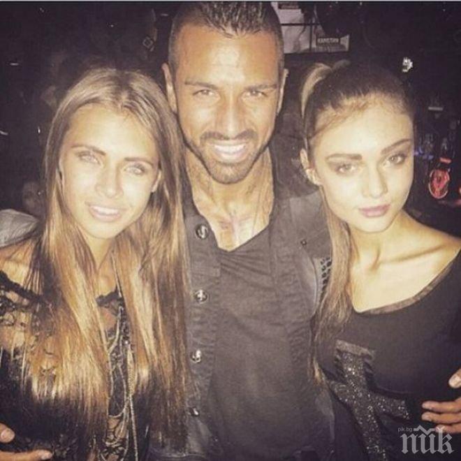 Благой Георгиев стана бавачка, води по дискотеки сестрата на Куини

