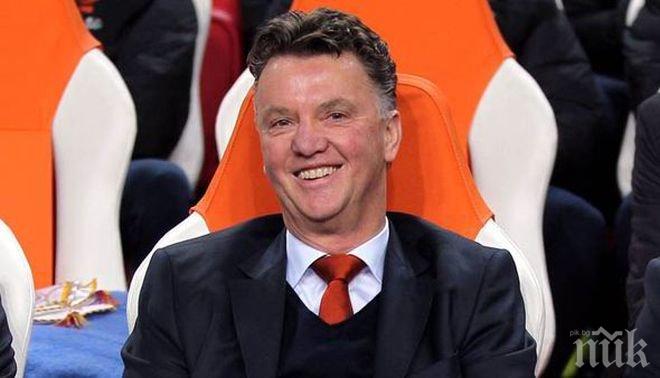 Ван Гаал: Ди Мария получи странна травма, Фелайни и Янузай имат белгийски вирус