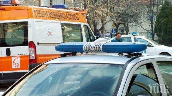 Три коли се треснаха в тунела на столичния кв. „Люлин”, няма пострадали