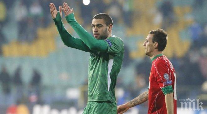 От Динамо (Киев) са отправили запитване за защитник на Лудогорец