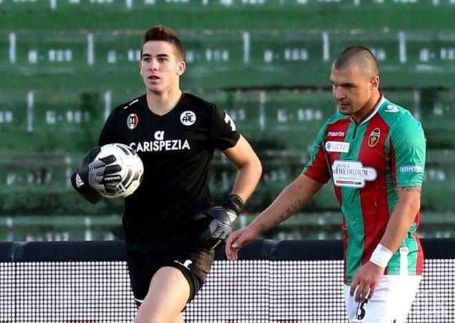 Божинов влезе като смяна при загуба на Тернана