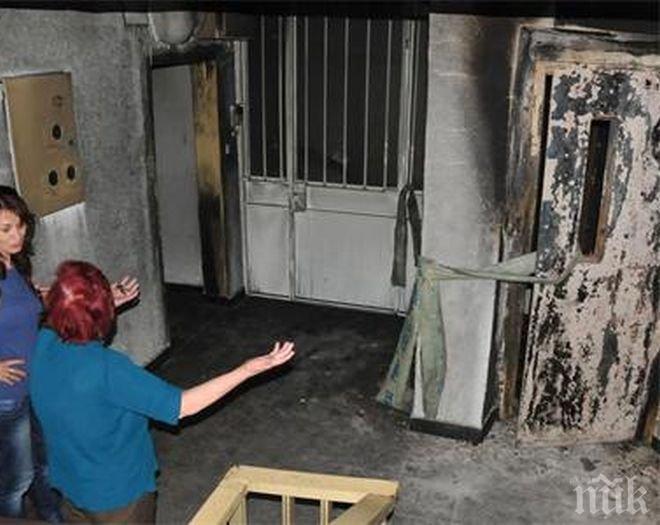 Ужас! Запали се асансьор в шуменски блок