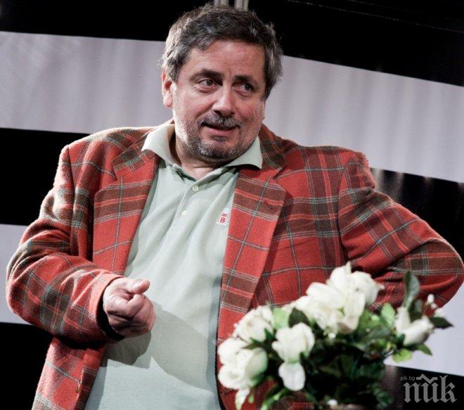 Актьорът Веско Ранков от катастрофиралия автобус: Беше страшно! Нямаше чукчета, за да разбием стъклата и да се спасим