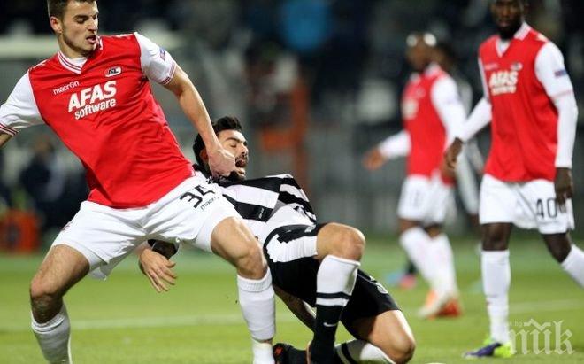 Лацио избра холандец пред Георги Терзиев